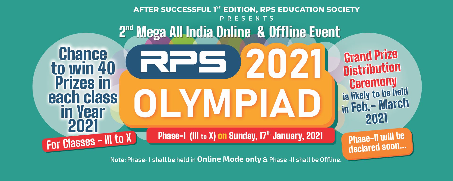 RPS Olympiad 2021